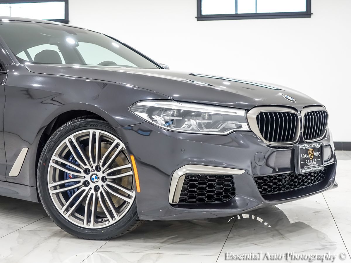Sold 2018 BMW 5 Series M550i xDrive in Crestwood